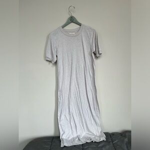 Madewell midi t-shirt dress